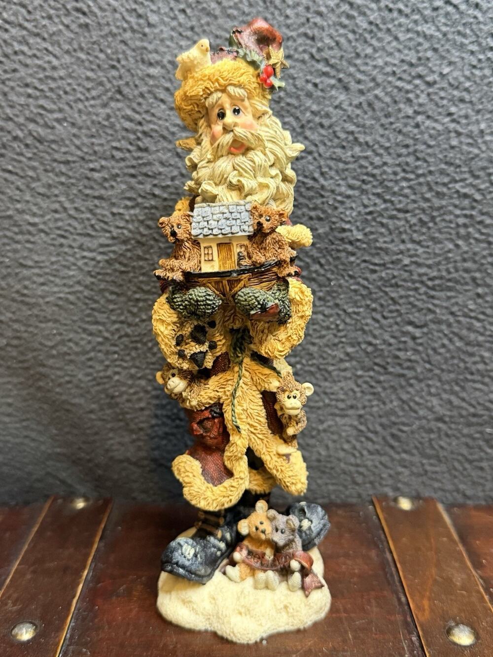 Vintage Boyds Bear #2806 “NickNoah” Folk stone Collection